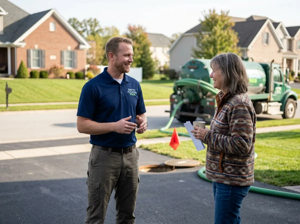 Emergency Septic Service in Bordelonville, LA