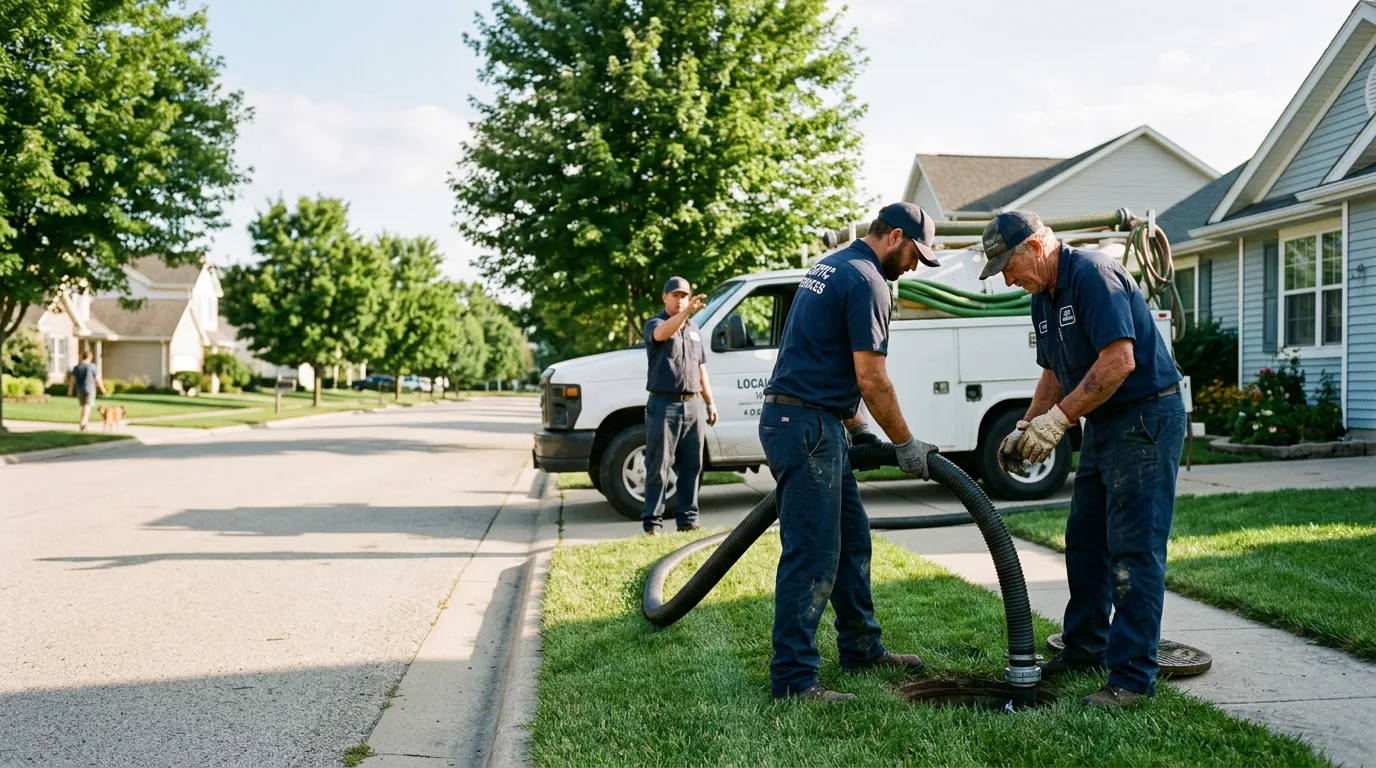 Emergency Septic Service in Bordelonville, LA